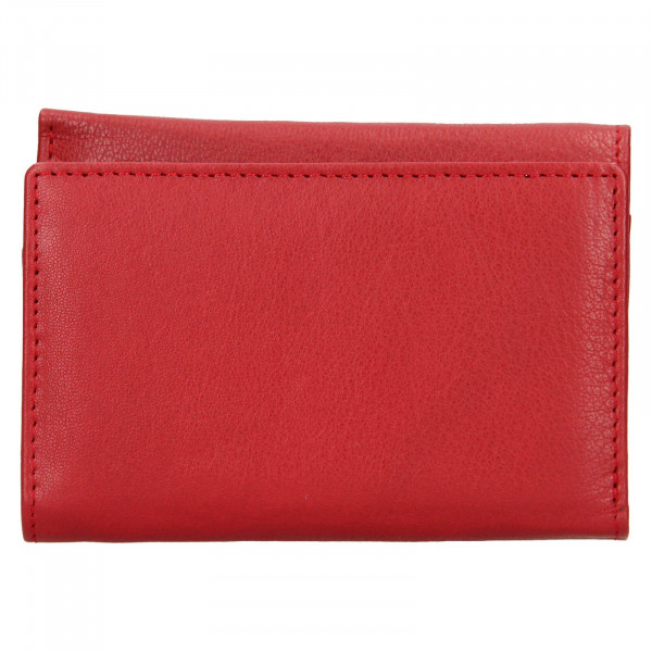 Dámská kožená peněženka Lagen Kateřina - červená