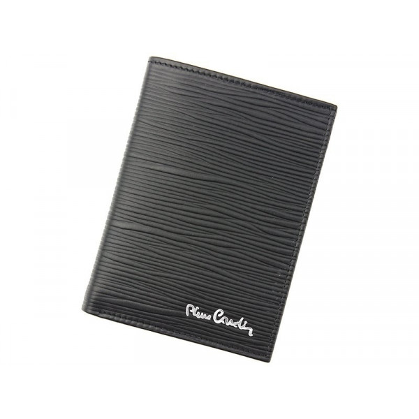 Pánská kožená peněženka Pierre Cardin Broddy - černá