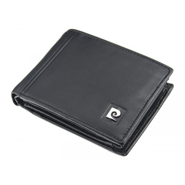Pánská kožená peněženka Pierre Cardin Hubert - černá