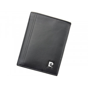 Pánská kožená peněženka Pierre Cardin Polle - černá