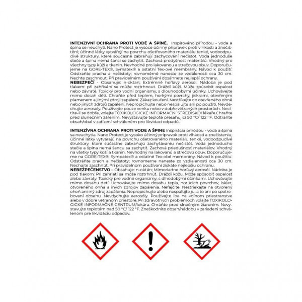 Impregnace Shoeboy´s nano protect - 400 ml
