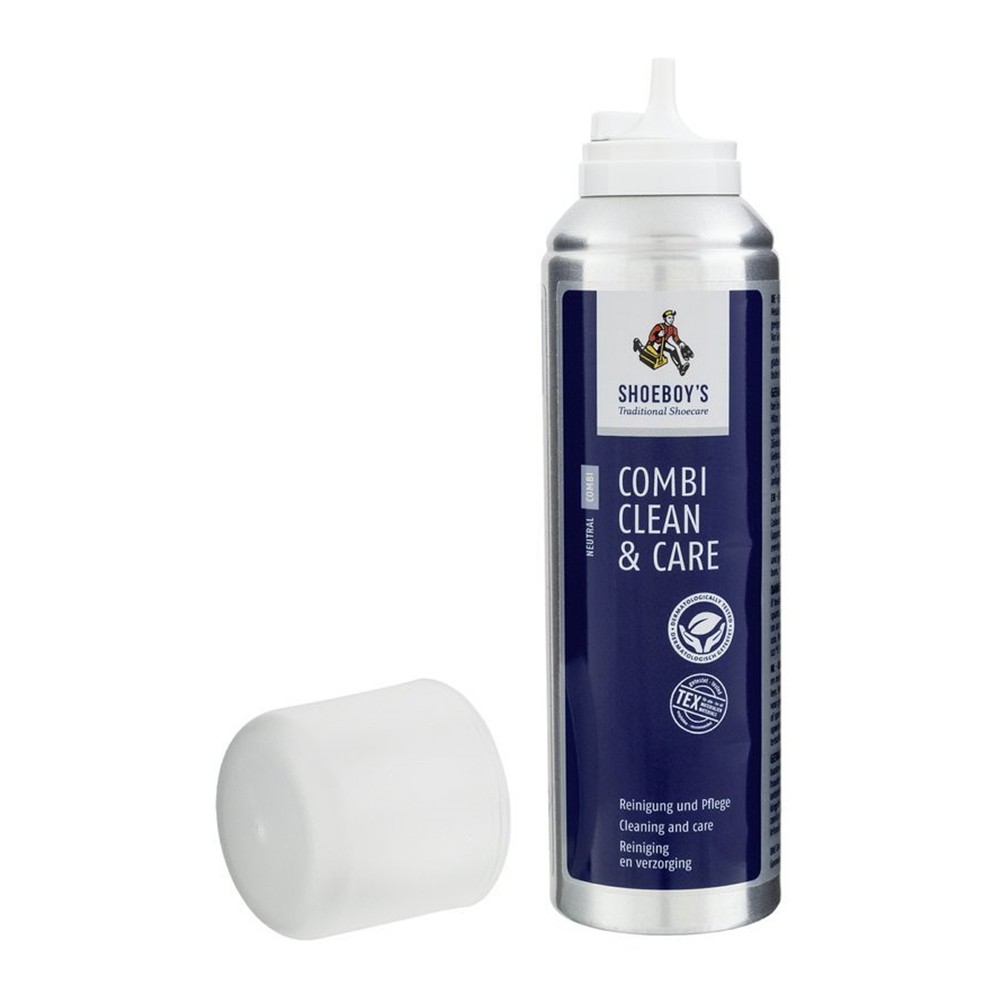 Čistící pěna Shoeboy´s combi clean & care - 200 ml