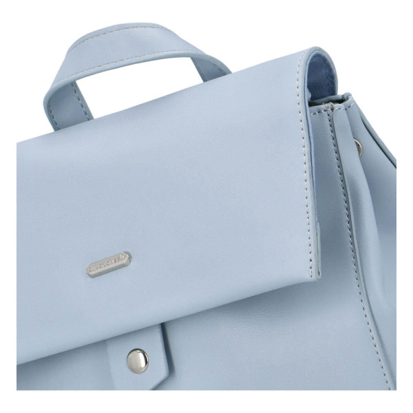 Módní dámský batoh David Jones Dione - modrá