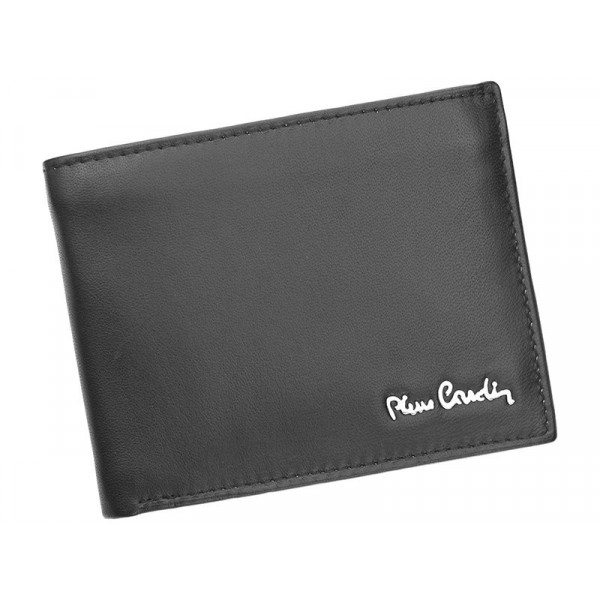 Pánská kožená peněženka Pierre Cardin Joan - černá
