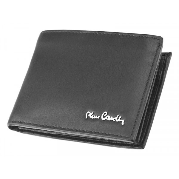 Pánská kožená peněženka Pierre Cardin Joan - černá