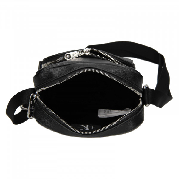Pánská taška přes rameno Calvin Klein Timms - černá