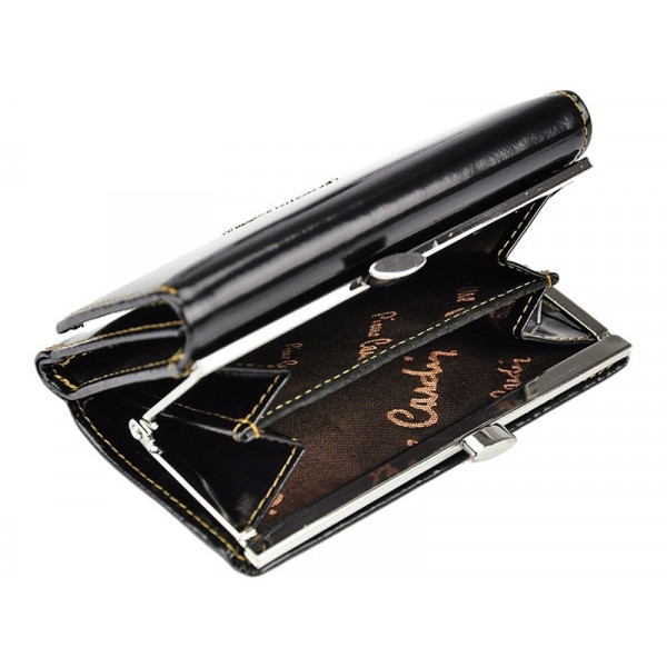 Dámská kožená peněženka Pierre Cardin Lima - černá