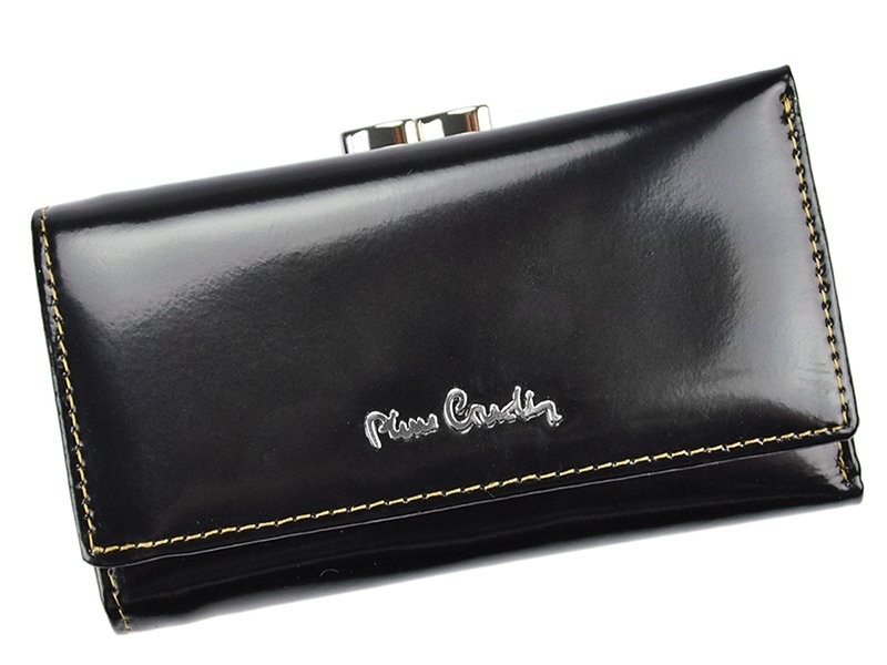 Dámská kožená peněženka Pierre Cardin Silva - černá