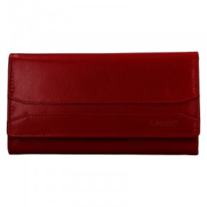 Dámská peněženka Lagen Camilla - tmavě červená