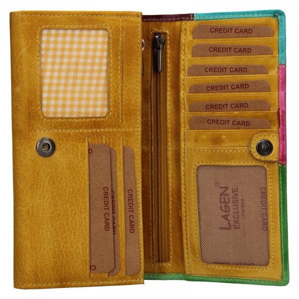 Dámská kožená peněženka Lagen Petra