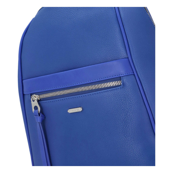 Módní dámský batoh David Jones Izolda - modrá
