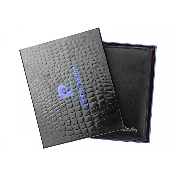 Pánská kožená peněženka Pierre Cardin Alexandre - černá