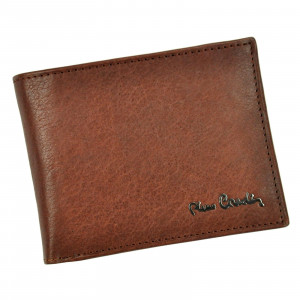 Pánská kožená peněženka Pierre Cardin Fabien - koňak