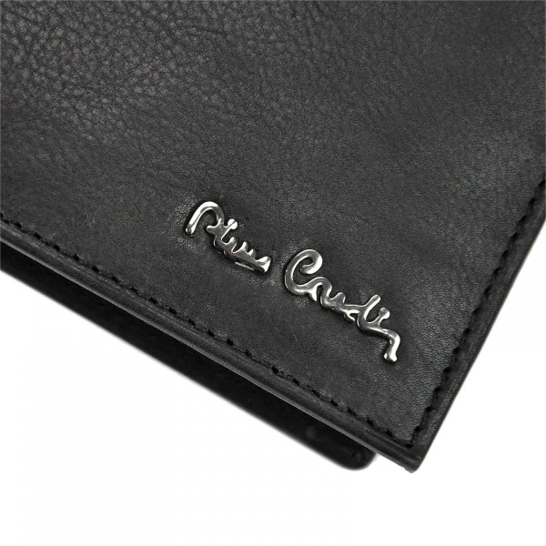 Pánská kožená peněženka Pierre Cardin Fabien - černá