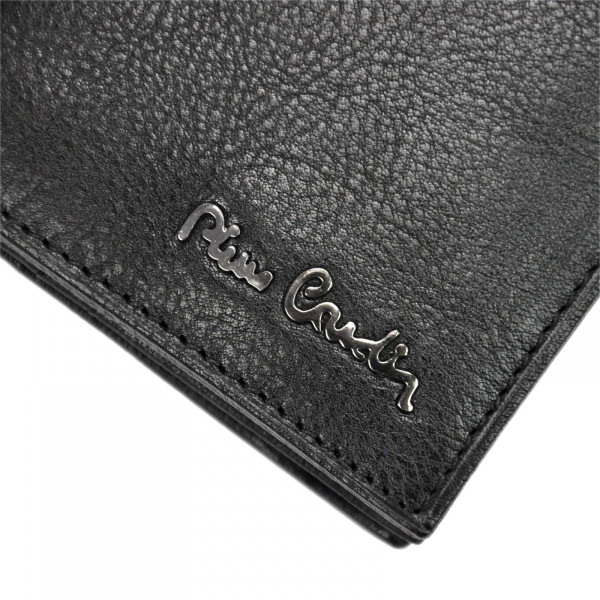 Pánská kožená peněženka Pierre Cardin Leonard - koňak