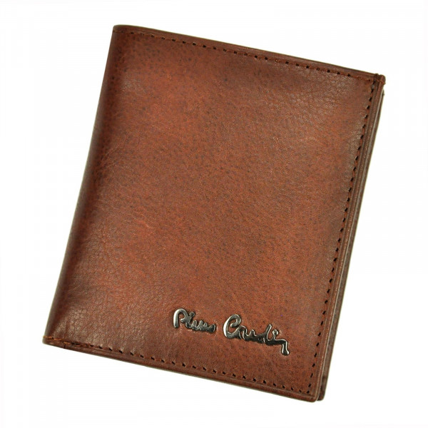 Pánská kožená peněženka Pierre Cardin Leonard - koňak