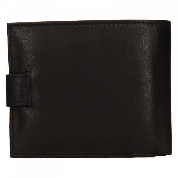 Pánská kožená peněženka Mustang Michael - černá