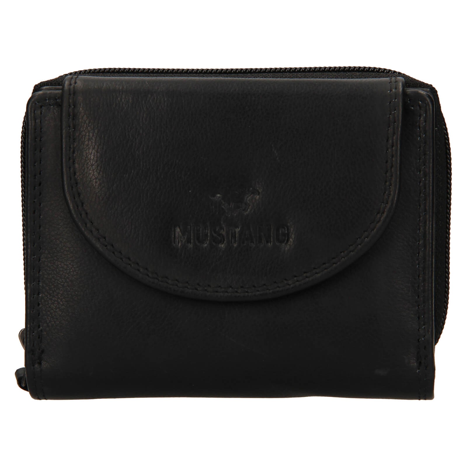 Dámská kožená peněženka Mustang Alice - černá