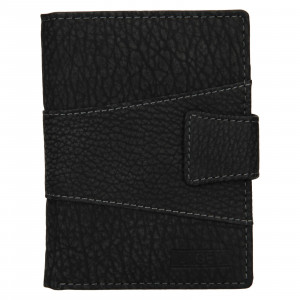 Pánská kožená peněženka Lagen Connor - černá