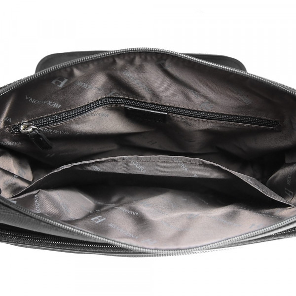 Pánská taška přes rameno Hexagona D72279 - černá