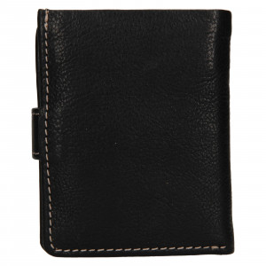 Pánská kožená peněženka Ashwood Harry - černá