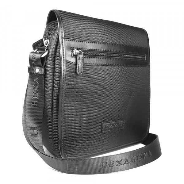 Pánská taška přes rameno Hexagona D72278 - černá
