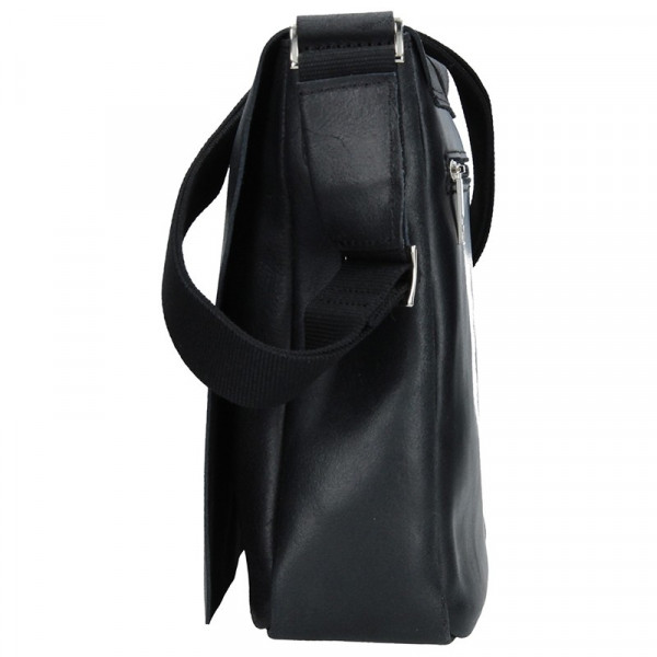 Kožená pánská taška Daag SMASH 75 - černá