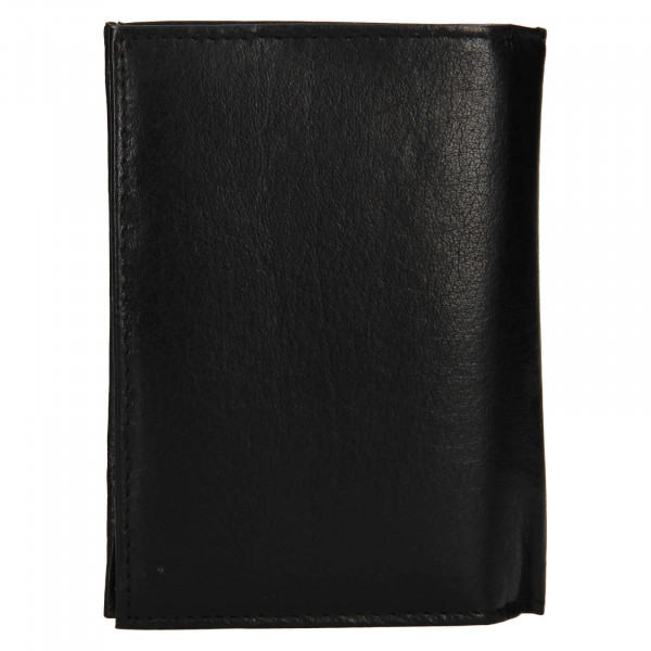 Pánská kožená peněženka Lagen Dion - černá