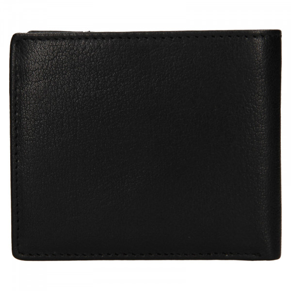 Pánská kožená peněženka Lagen Denton - černá
