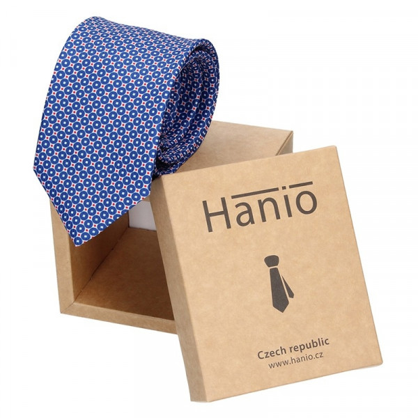 Pánská kravata Hanio Luis - modrá
