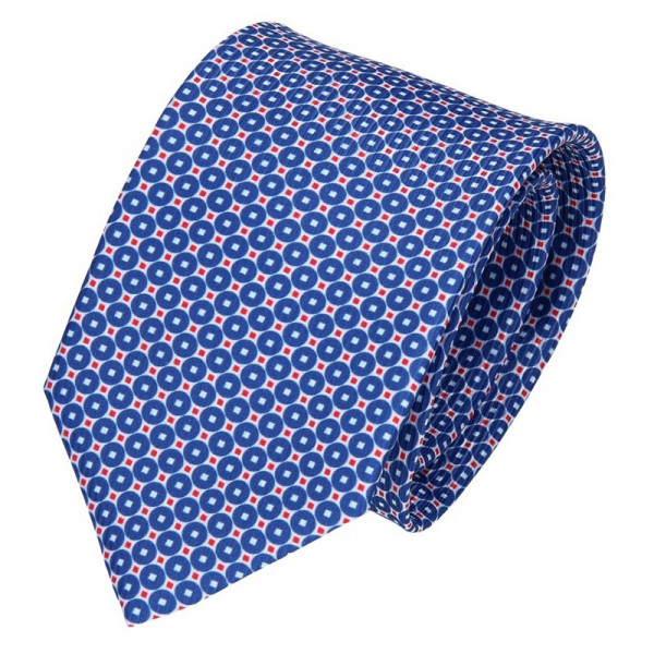 Pánská kravata Hanio Luis - modrá