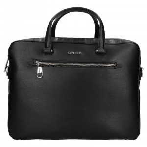 Pánská taška na notebook Calvin Klein Antonio - černá