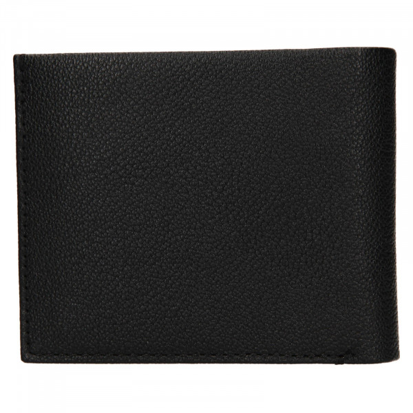 Pánská kožená peněženka Calvin Klein Seba - černá