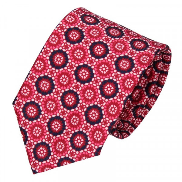 Pánská kravata Hanio Marco - červená