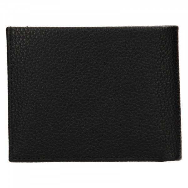 Pánská kožená peněženka Calvin Klein Delne - černá