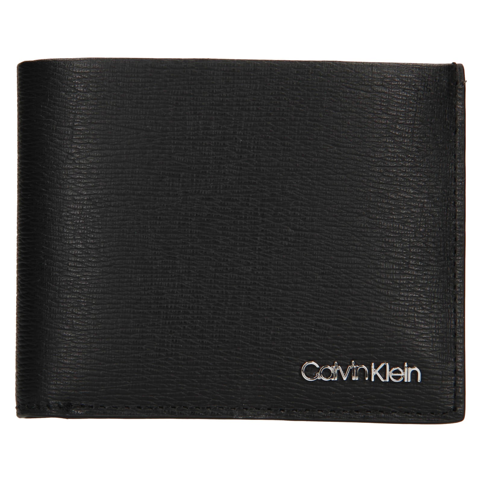 Pánská kožená peněženka Calvin Klein Nevo - černá