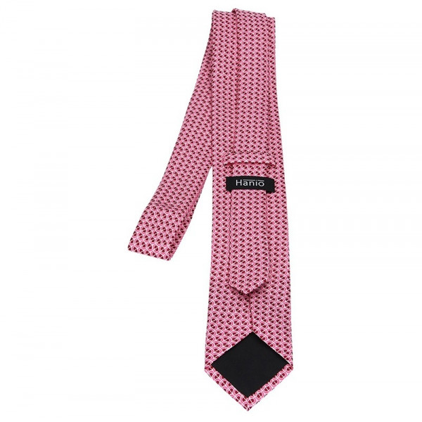 Pánská kravata Hanio Boby - růžová