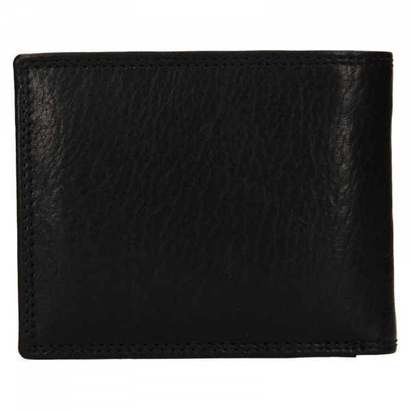 Pánská kožená peněženka SendiDesign Lopezz - černá