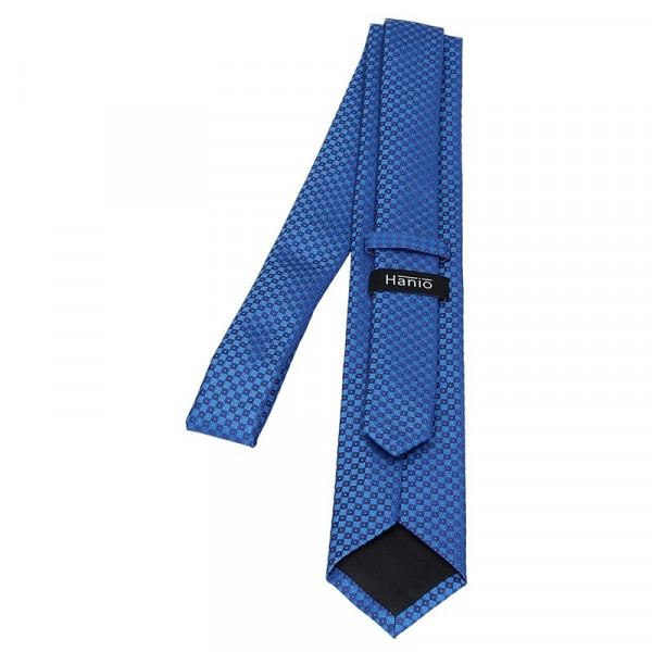 Pánská kravata Hanio Sten - modrá