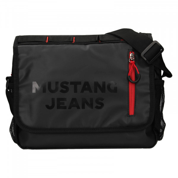 Pánská taška přes rameno Mustang Ferer - černá