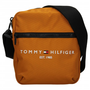 Pánská taška přes rameno Tommy Hilfiger Kammo - Hořčicová