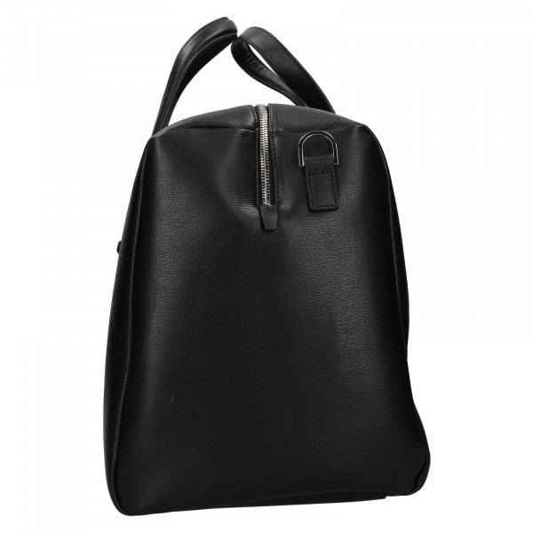 Pánská cestovní taška Calvin Klein Gnost - černá