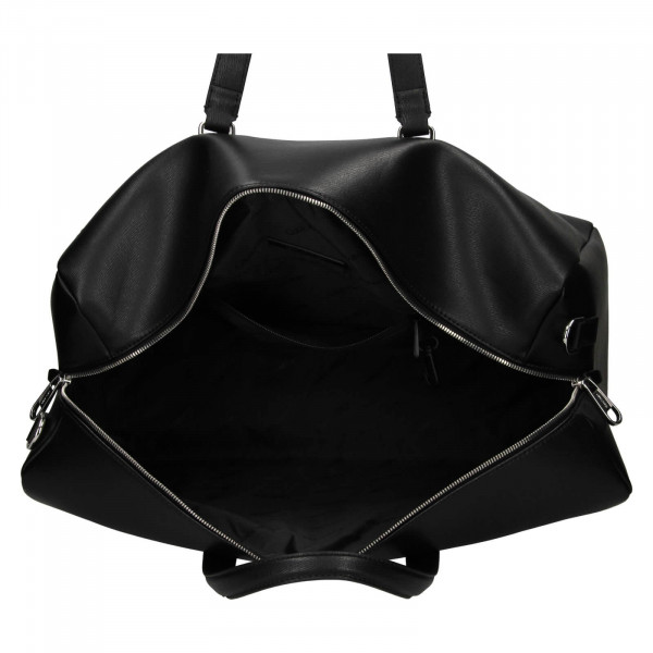 Pánská cestovní taška Calvin Klein Gnost - černá