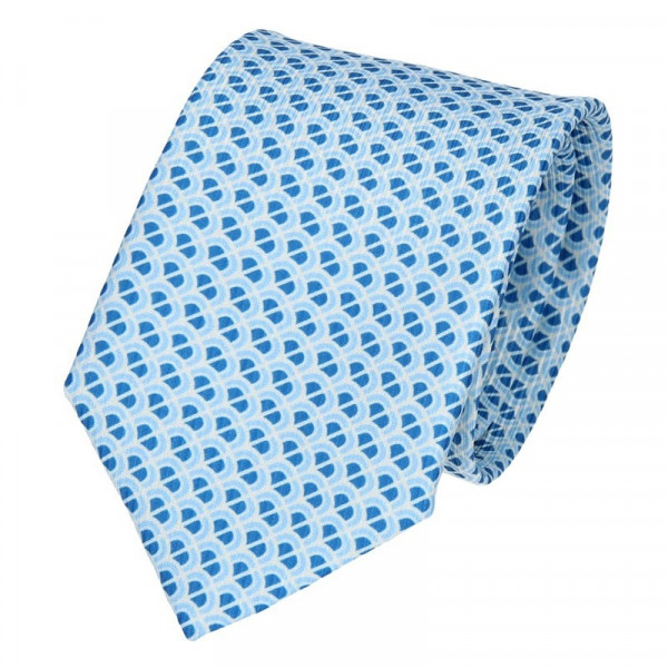 Pánská kravata Hanio Broby - modrá