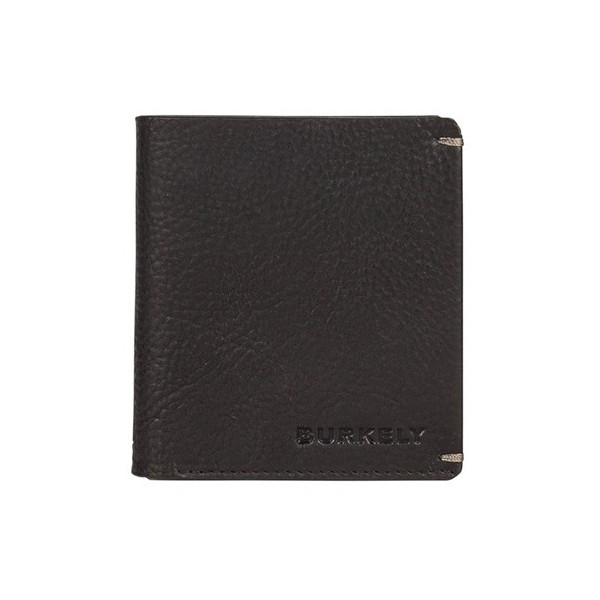 Pánská kožená peněženka Burkely Sten - černá