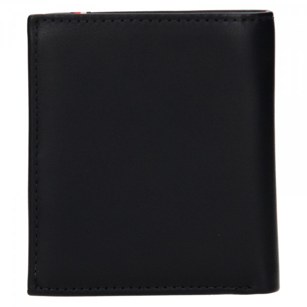 Pánská kožená peněženka Tommy Hilfiger Rejno - tmavě modrá
