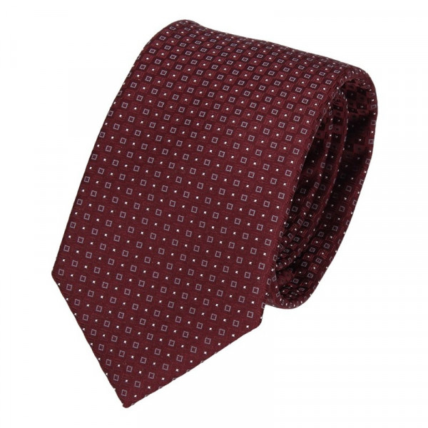 Pánská kravata Hanio Apolon - vínová