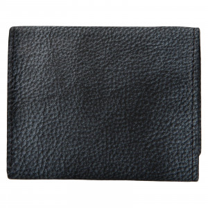 Dámská kožená slim peněženka Lagen Déborah - šedo-černá