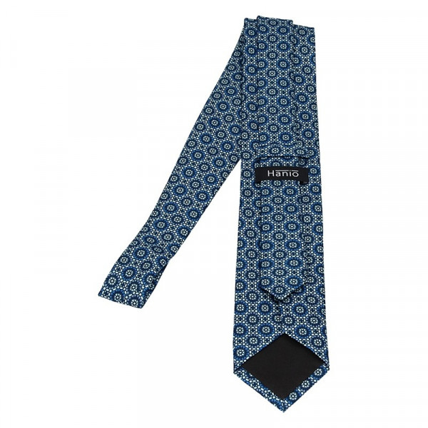 Pánská kravata Hanio Romulus - modrá