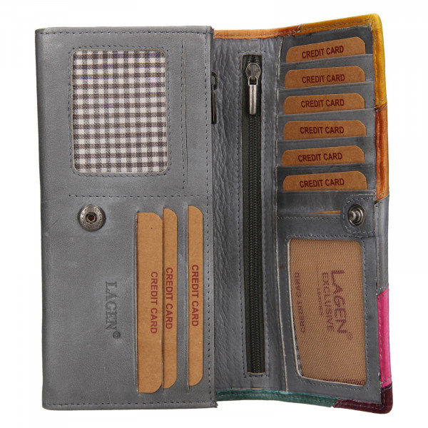 Dámská kožená peněženka Lagen Isadora